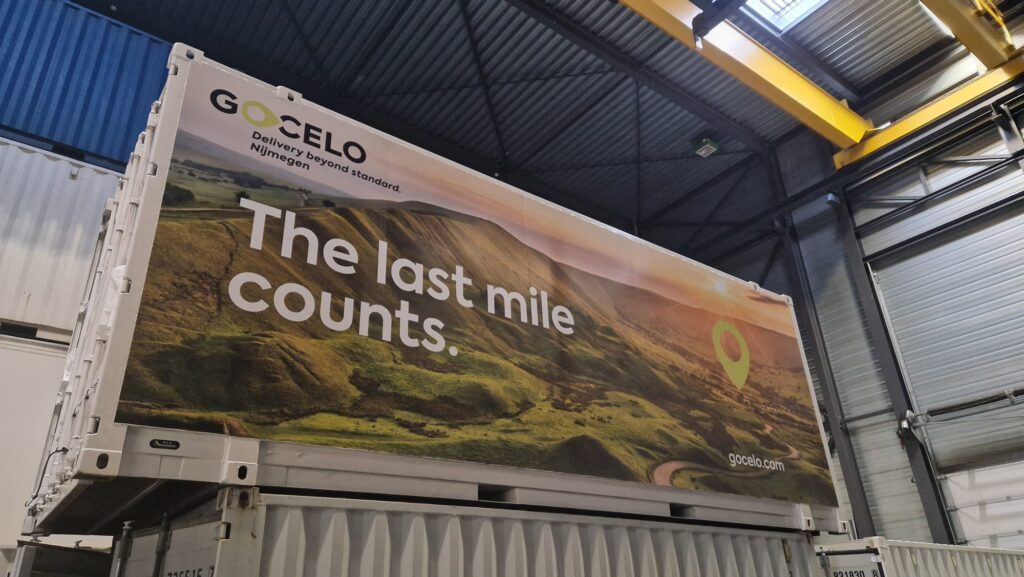 GOCELO truck