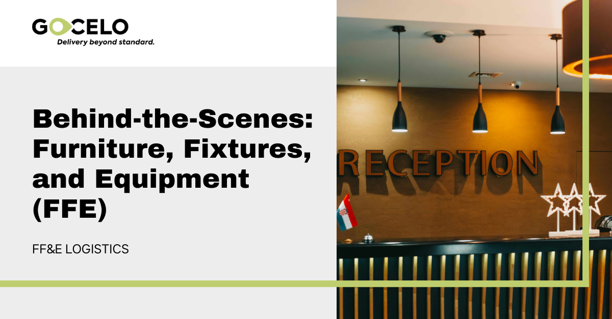 Behind-the-scenes: Furniture, Fixtures and Equipment (FFE)