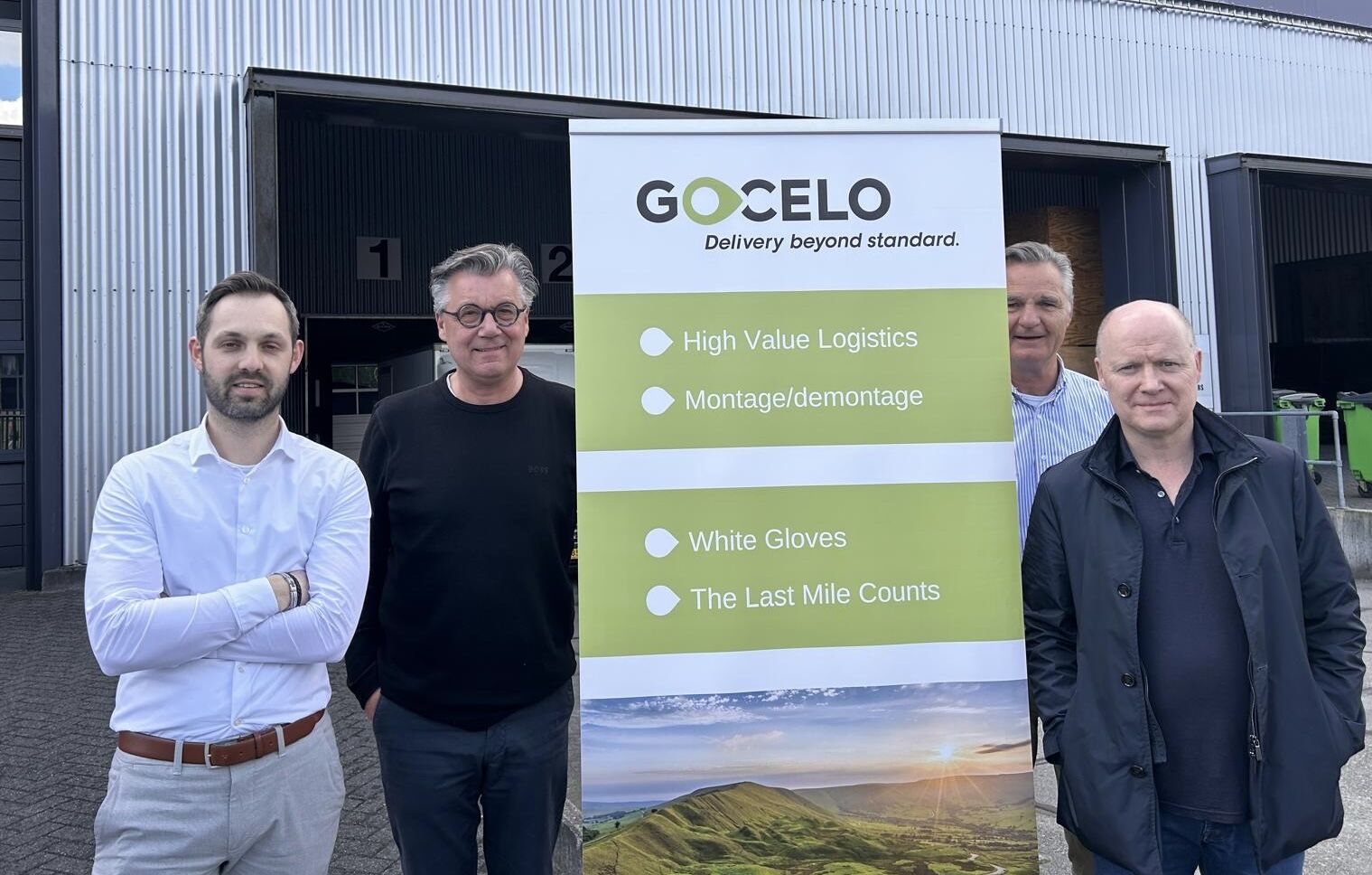 GOCELO  - Delivery beyond standard.