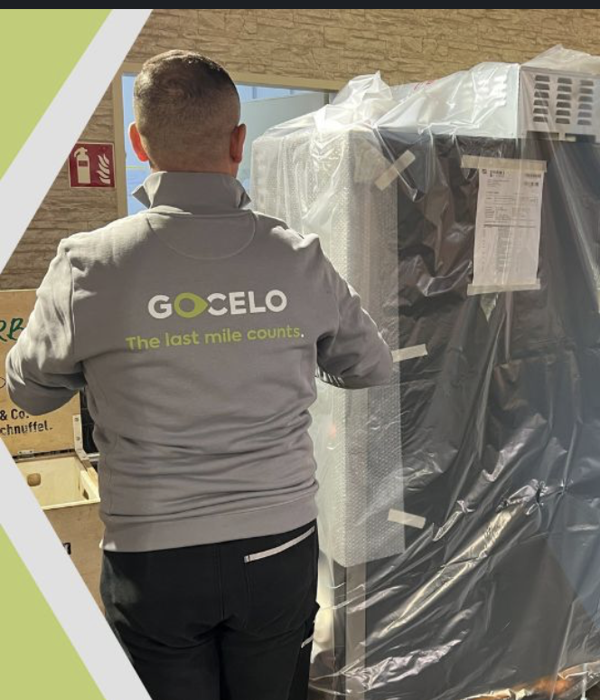 GOCELO  - Delivery beyond standard.