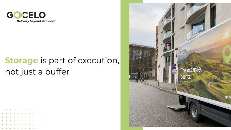 Storage part of execution
