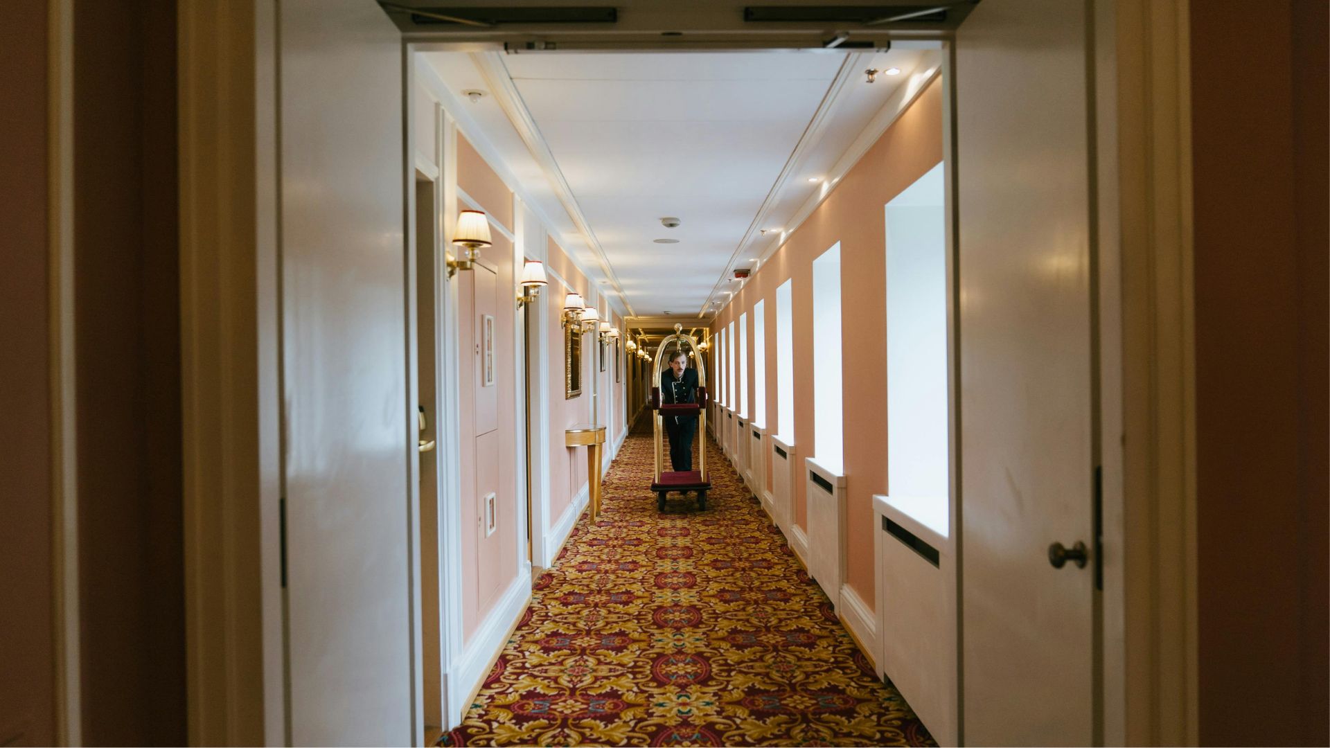 GOCELO Hotel Logistik