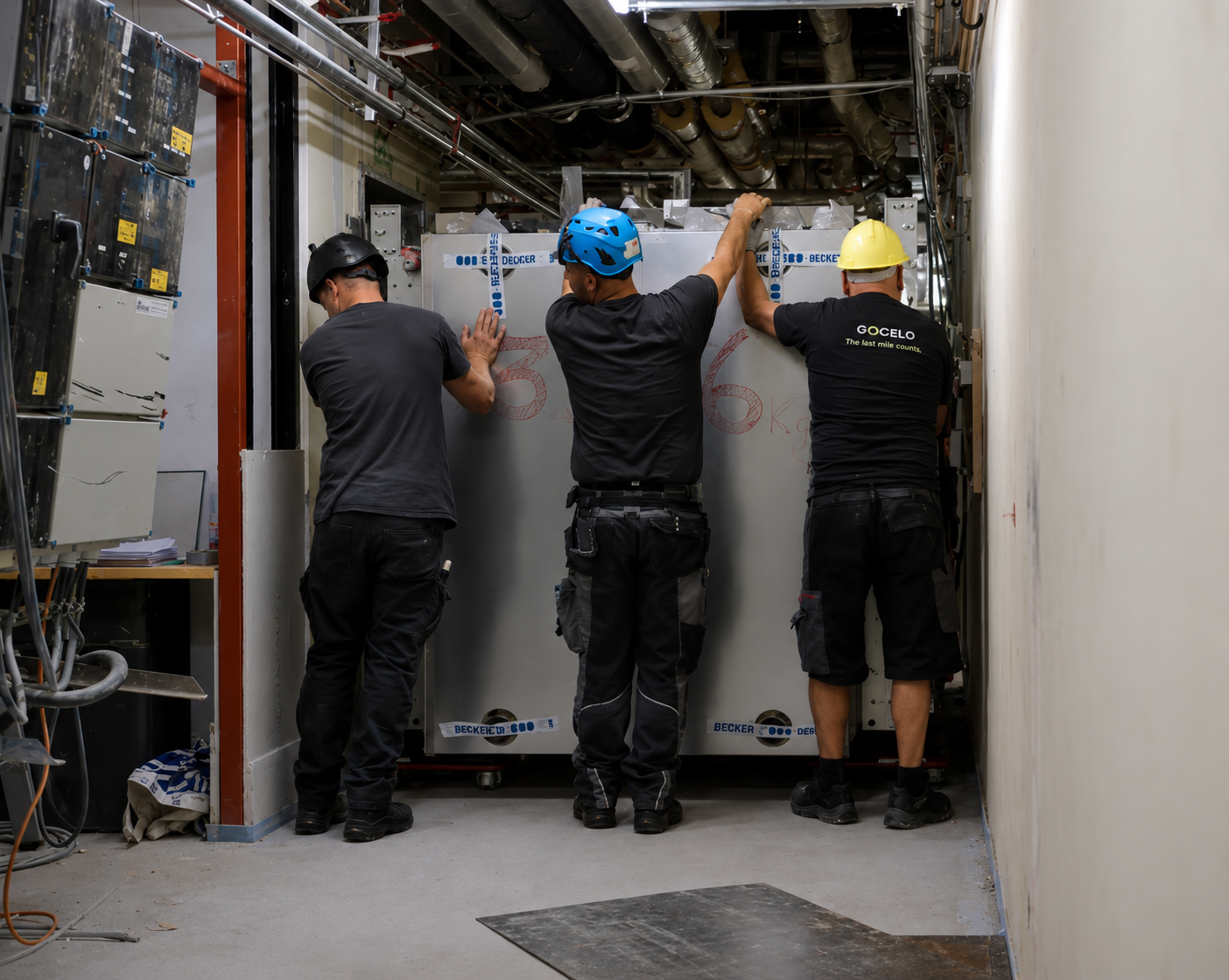 GOCELO  - Delivery beyond standard.