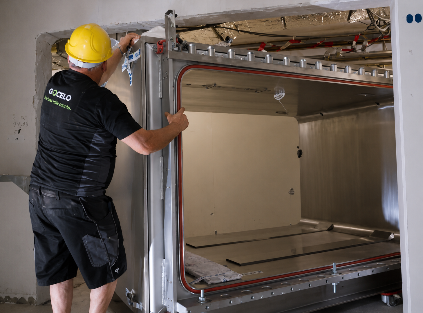 GOCELO  - Delivery beyond standard.