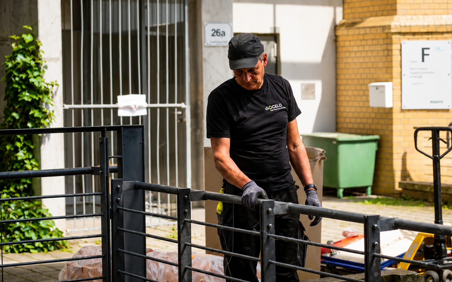 GOCELO  - Delivery beyond standard.